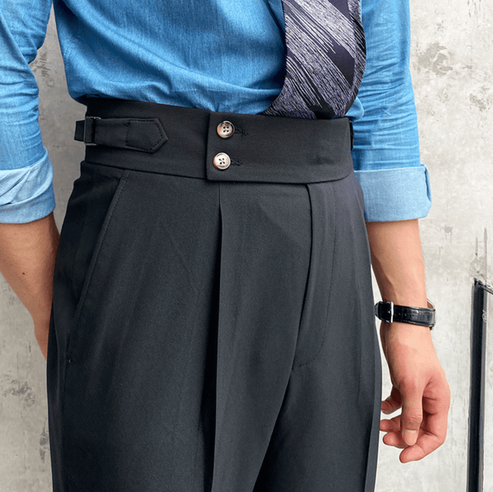 Nathan - Sleek Tailored Pants