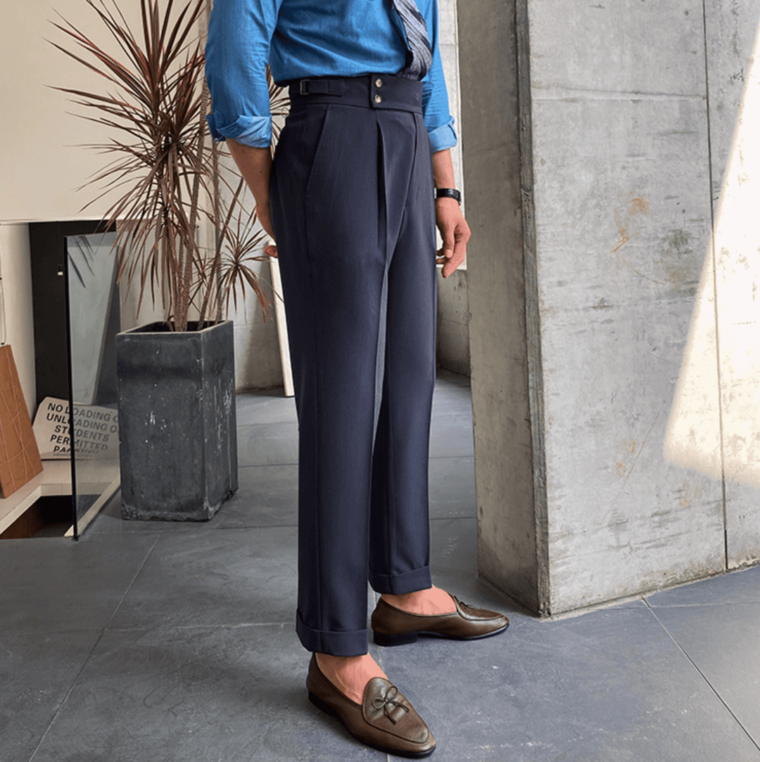 Nathan - Sleek Tailored Pants