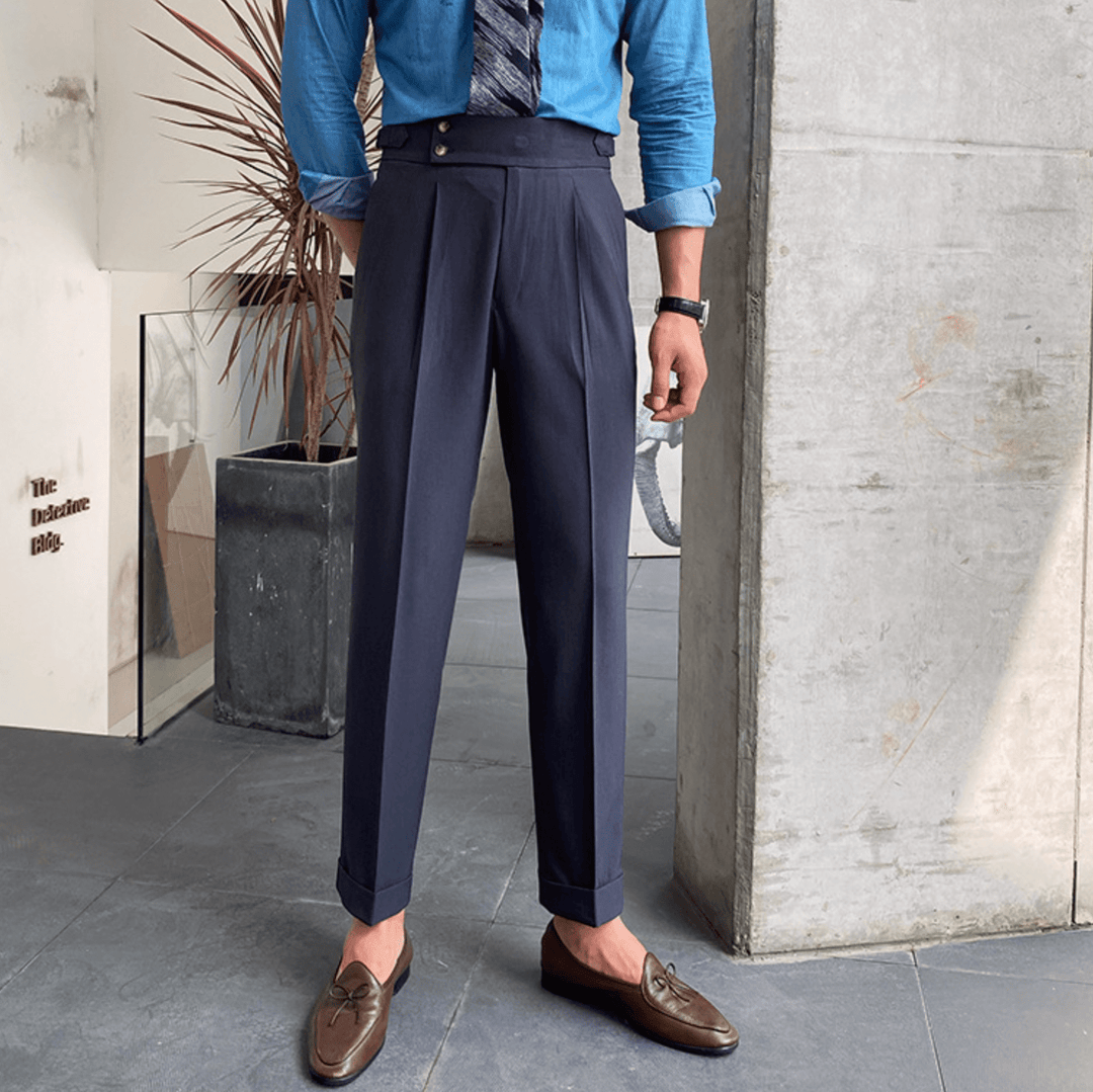 Nathan - Sleek Tailored Pants