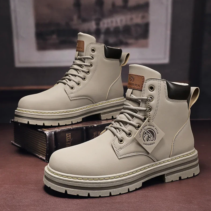 Dylan - Sturdy Lace-Up Boots
