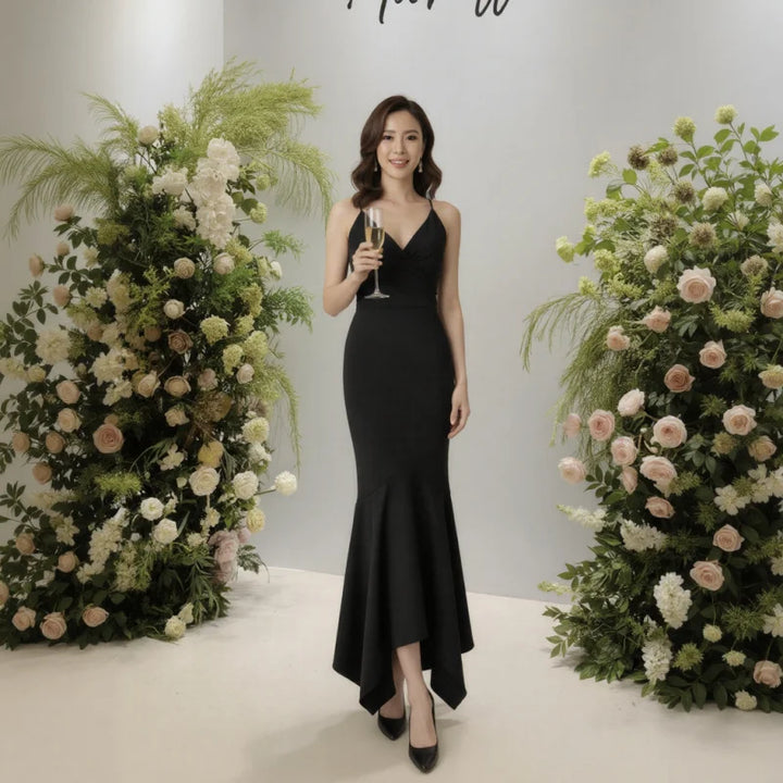 Polly - Sleek Evening Gown