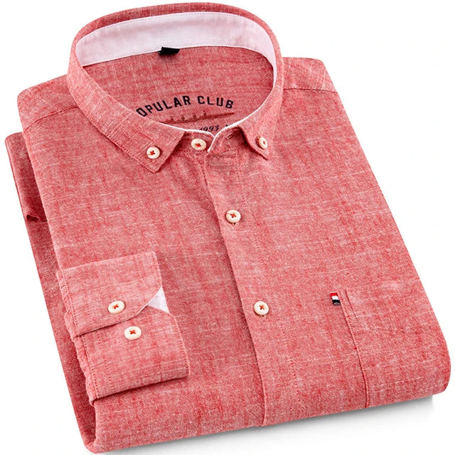Florian - Soft Textured Shirt