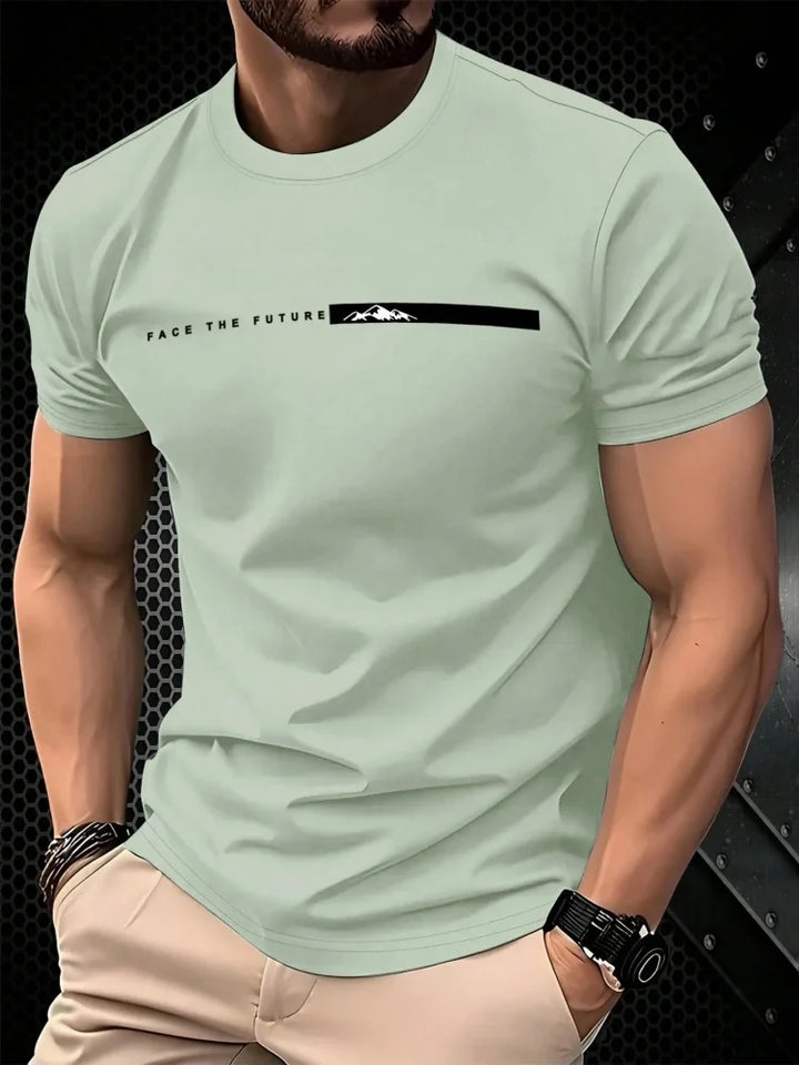 Branford - Soft Cotton T-Shirt