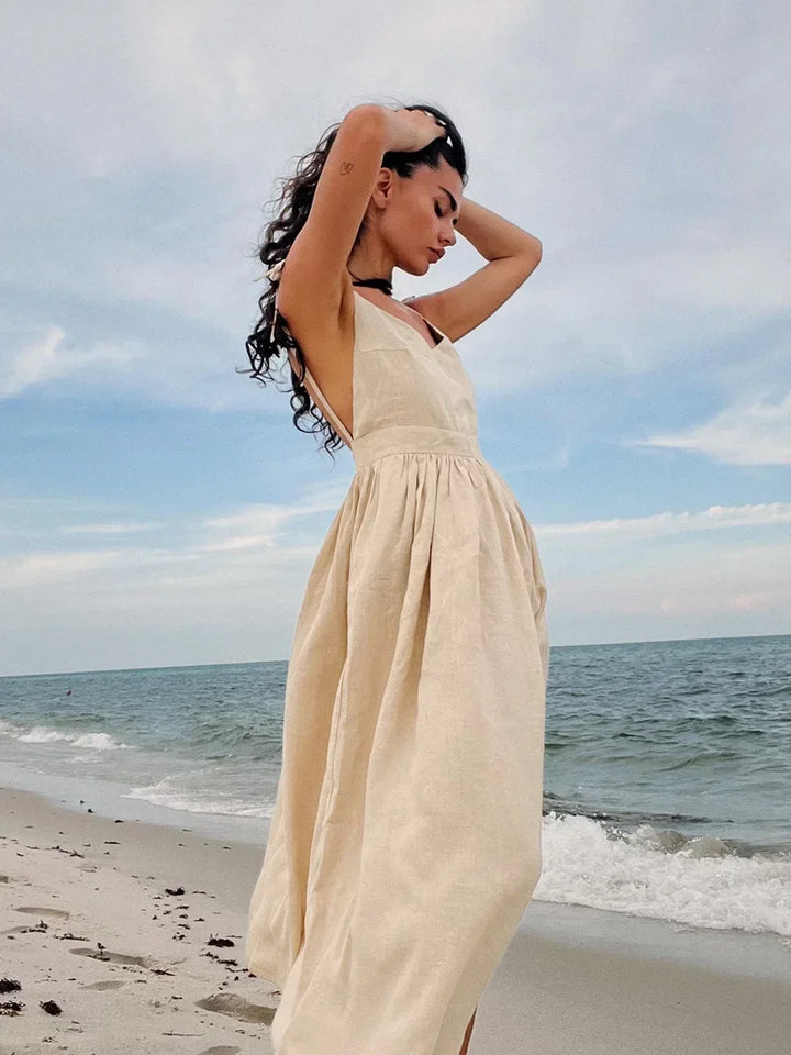 Carly - Luxurious A-Line Dress
