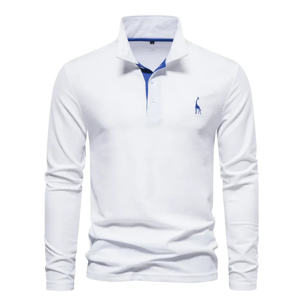 Edmund - Silky Soft Polo Shirt