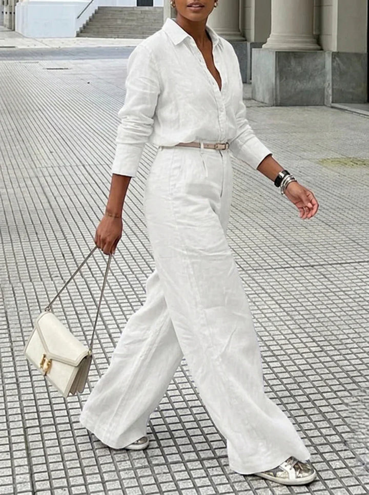 Ramona - Elegant Linen Pants