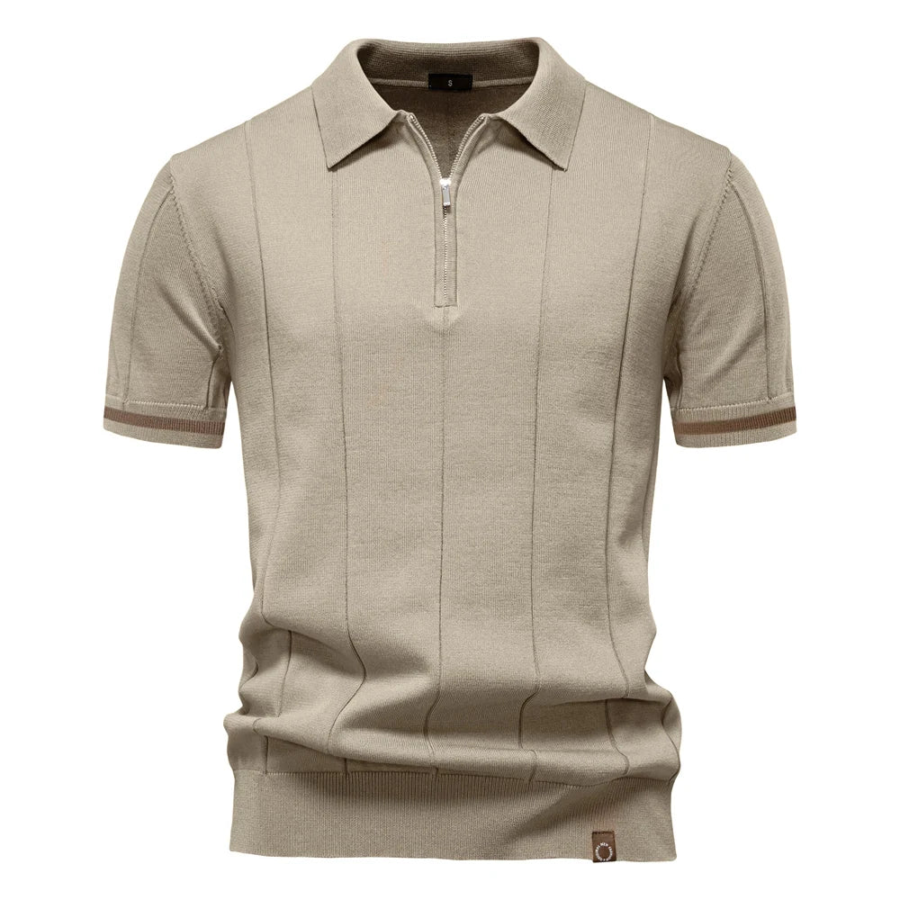 Bennett - Sleek Cotton Polo