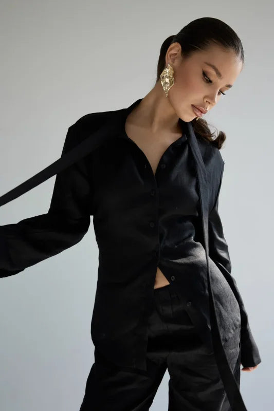 Julia - Ethereal Silk Blouse