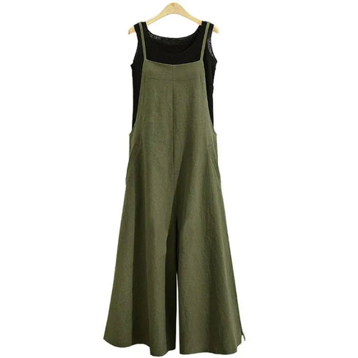 Bethany - Airy Linen Jumpsuit
