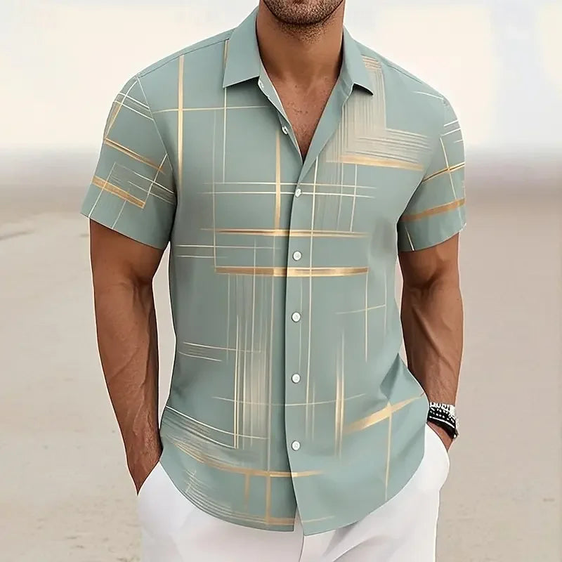 Neville - Soft Cotton Shirt