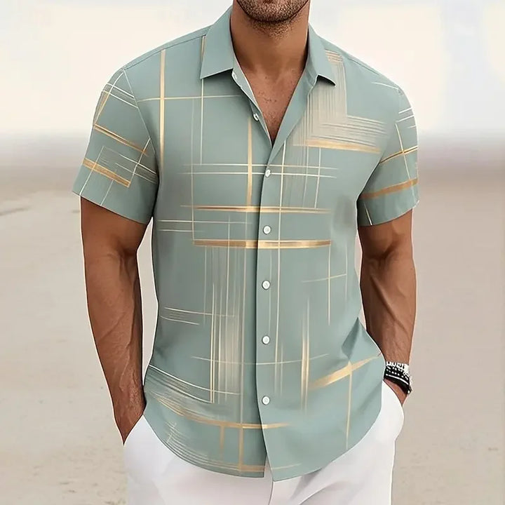 Neville - Soft Cotton Shirt