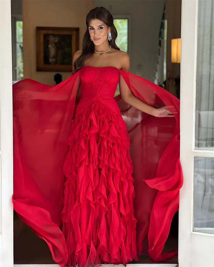 Heidi - Elegant Silk Gown