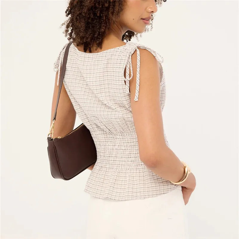 Kimberly - Soft Textured Blouse