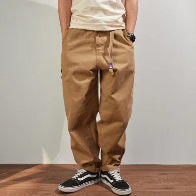Hayden - Relaxed Cotton Pants