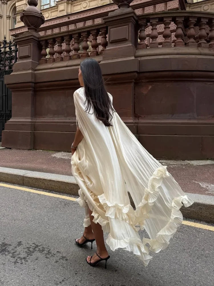 Frances - Ethereal Flow Maxi Dress