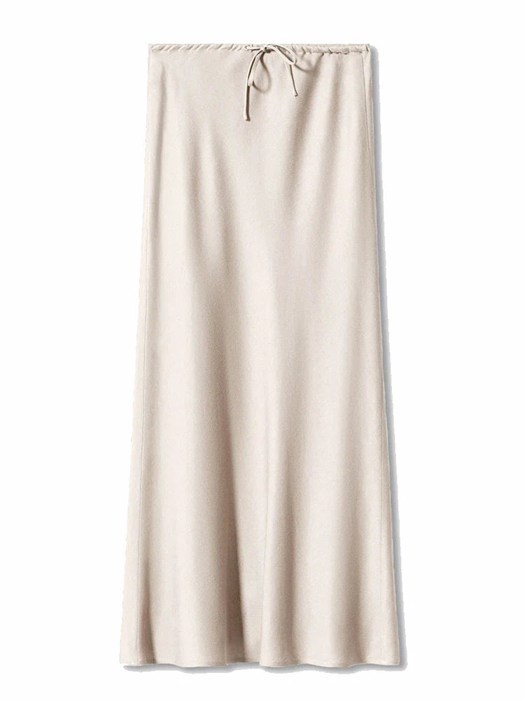 Teresa - Luxurious Satin Skirt