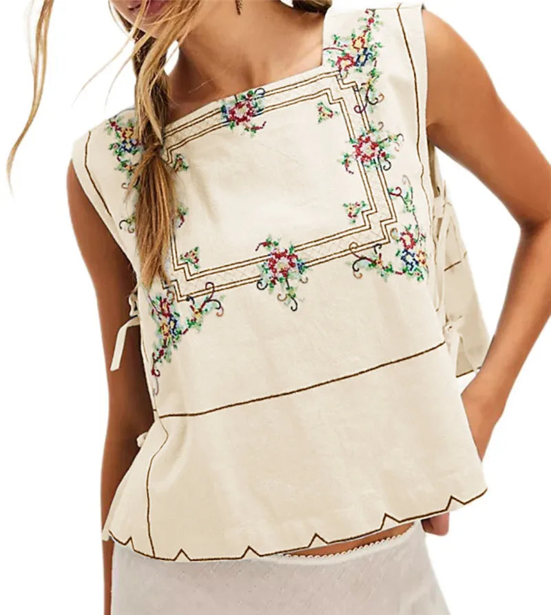 Valeria - Airy Cotton Blouse