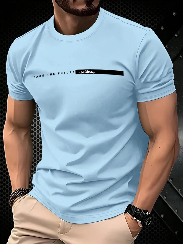 Branford - Soft Cotton T-Shirt