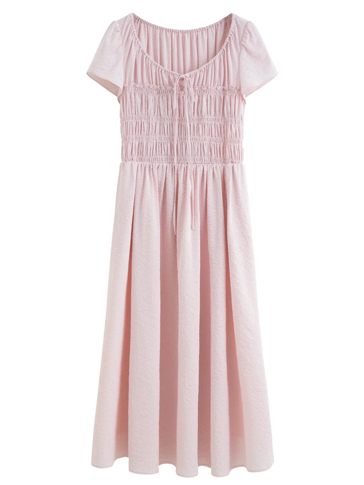 Thea - Soft Draped Dress