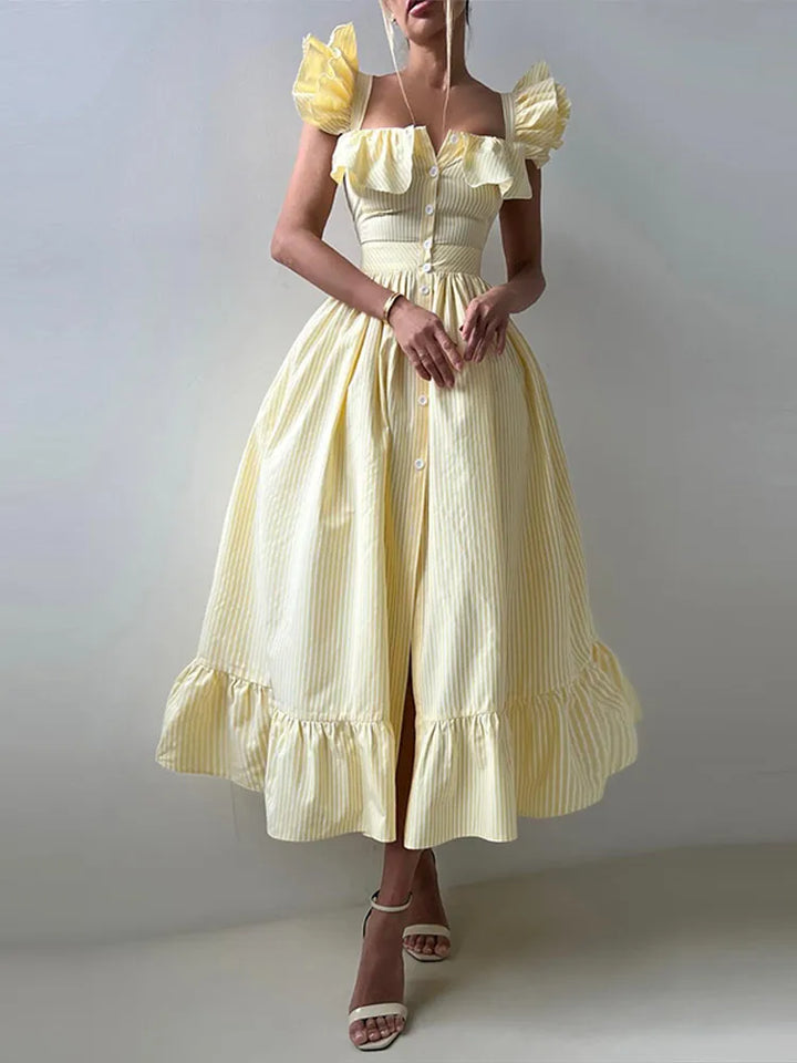 Ariana - Graceful A-Line Dress