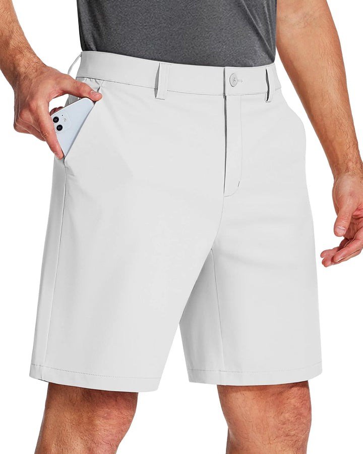 Alaric - Smooth Tailored Shorts