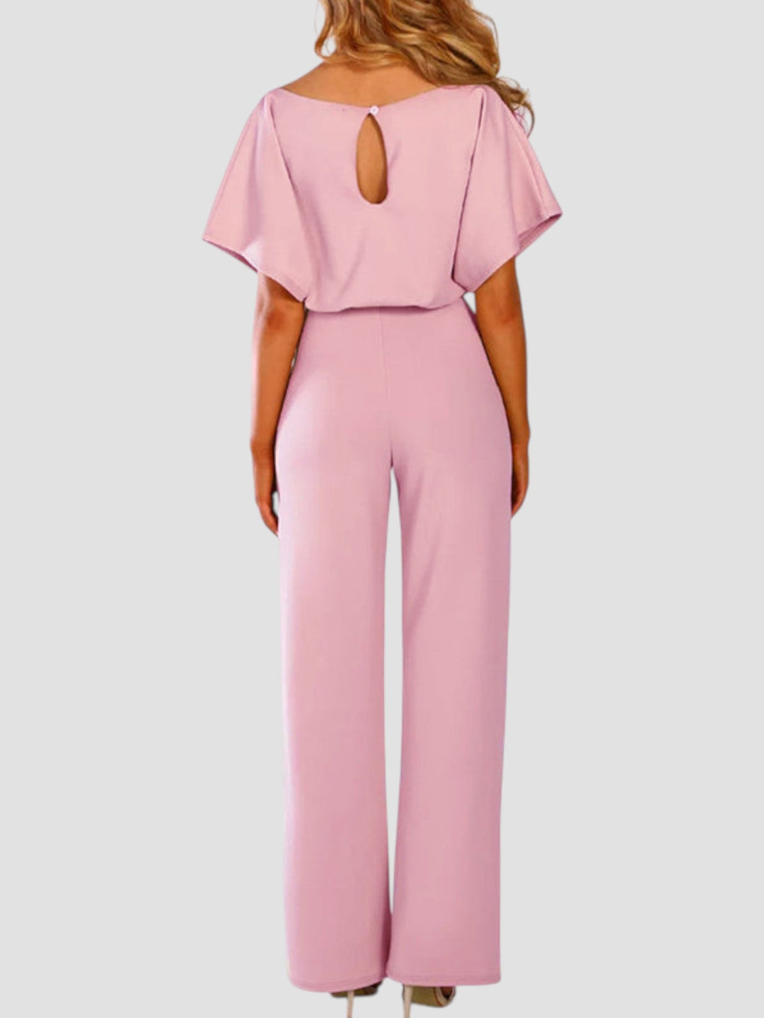 Olive - Silky Jumpsuit