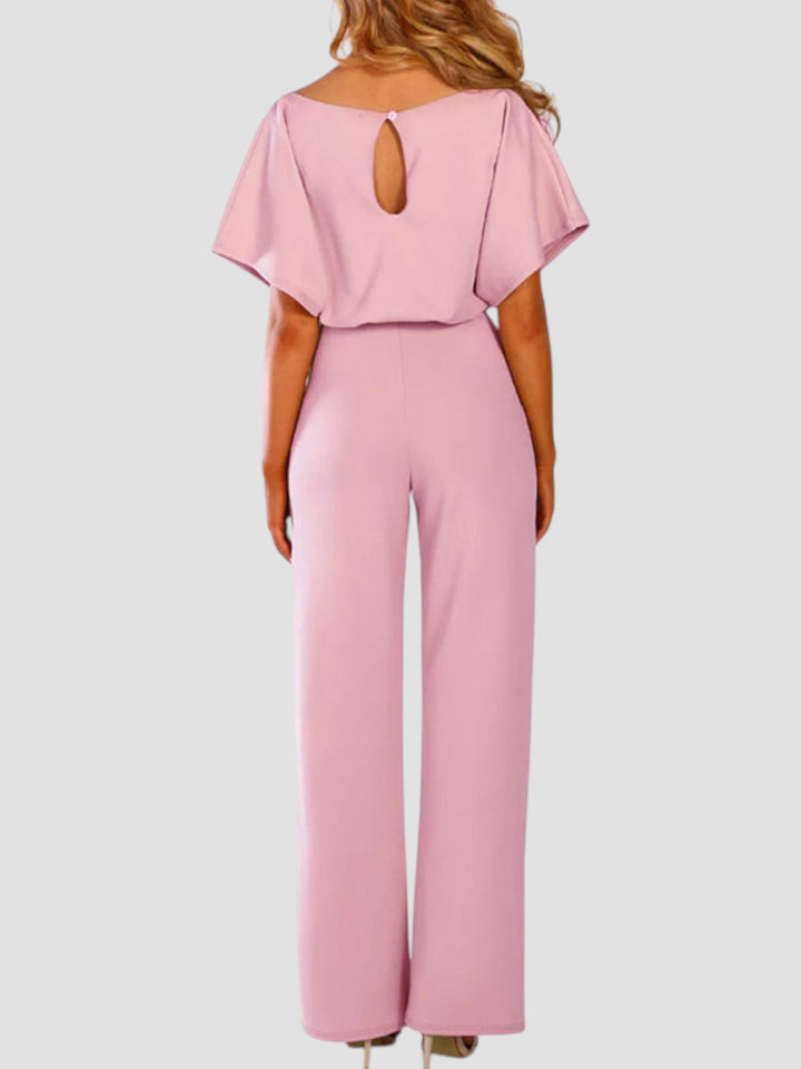 Olive - Silky Jumpsuit