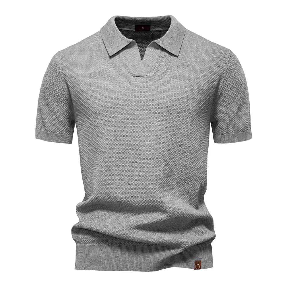Baxter - Soft Textured Polo