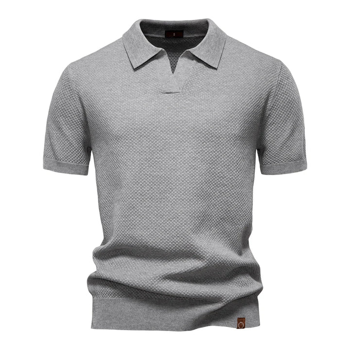 Baxter - Soft Textured Polo