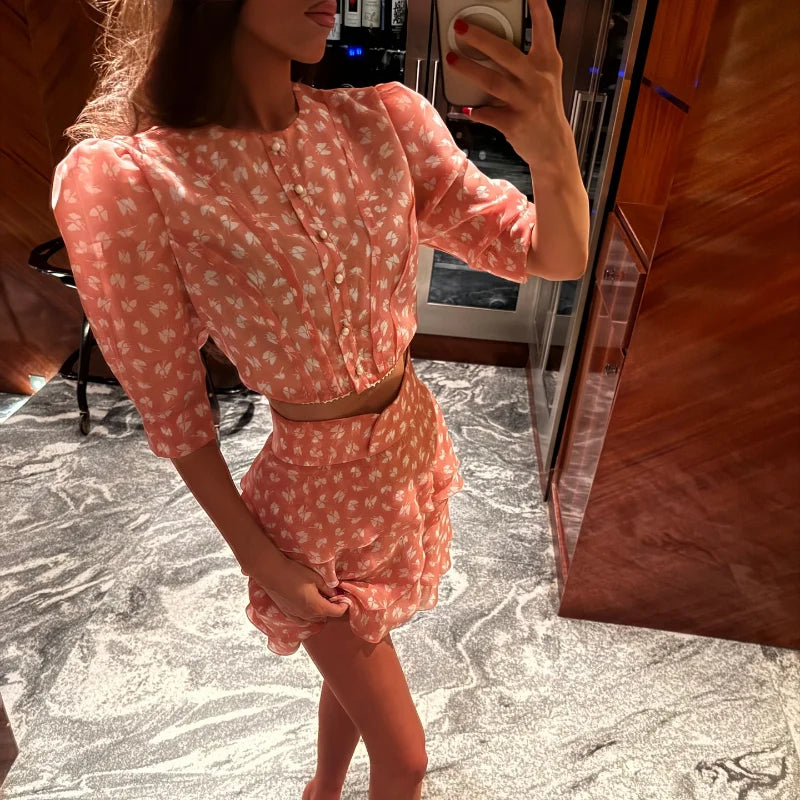 Eden - Delicate Ruffled Dress