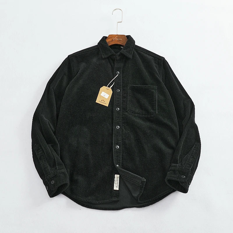 Francis - Relaxed Corduroy Shirt