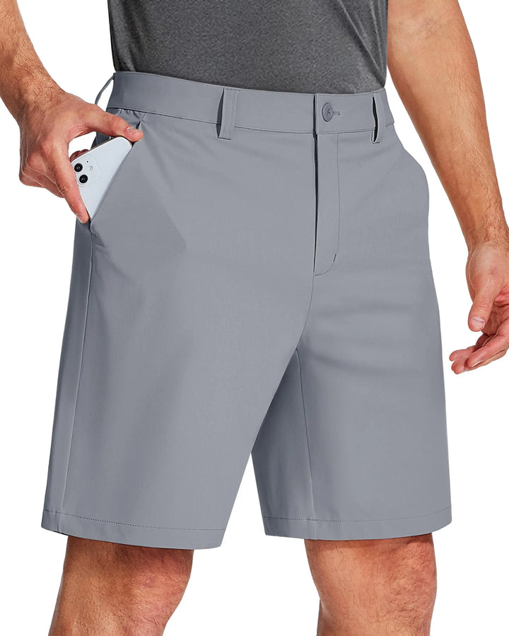 Alaric - Smooth Tailored Shorts