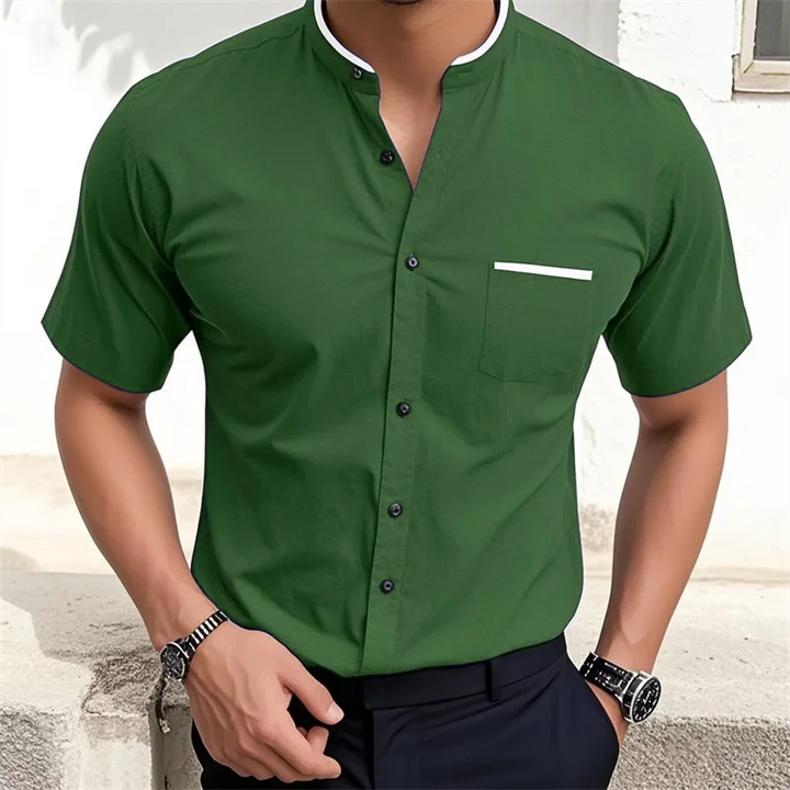 Heston - Smooth Cotton Shirt