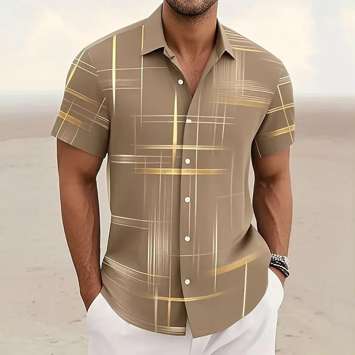 Neville - Soft Cotton Shirt