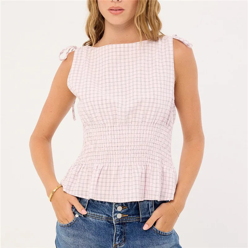 Kimberly - Soft Textured Blouse