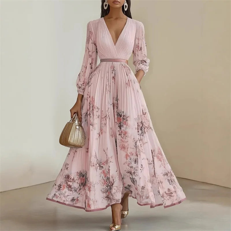Marissa - Flowing Floral Maxi Dress