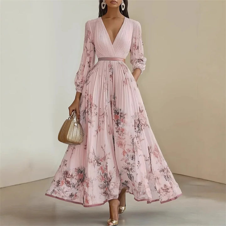 Marissa - Flowing Floral Maxi Dress