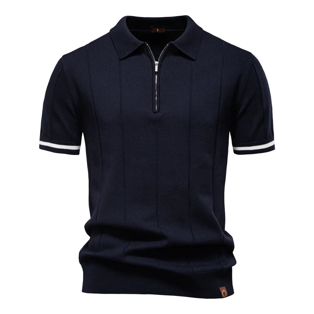 Bennett - Sleek Cotton Polo