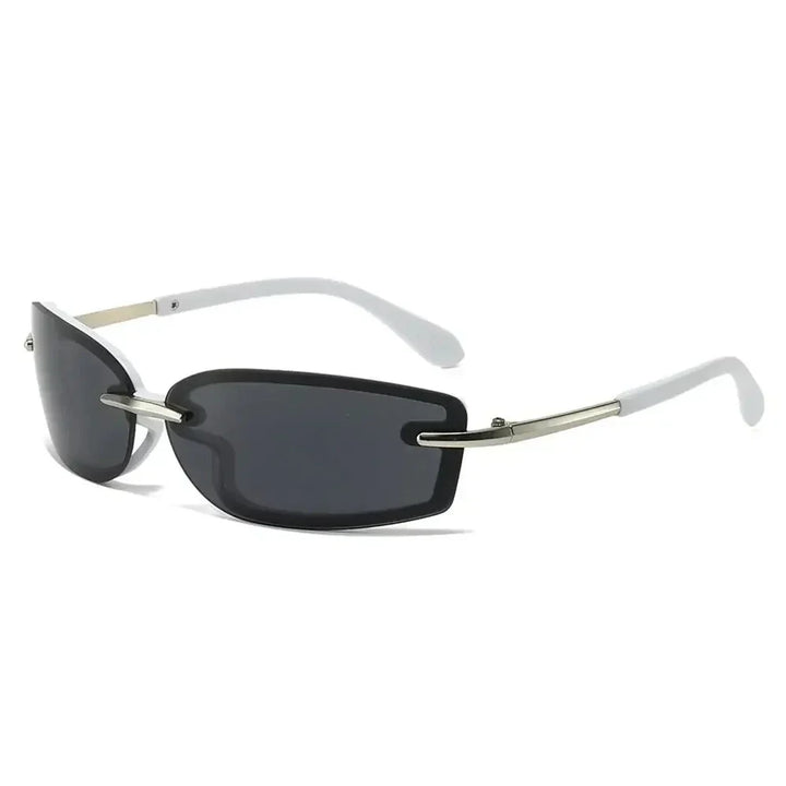 Megan - Sleek Metallic Sunglasses