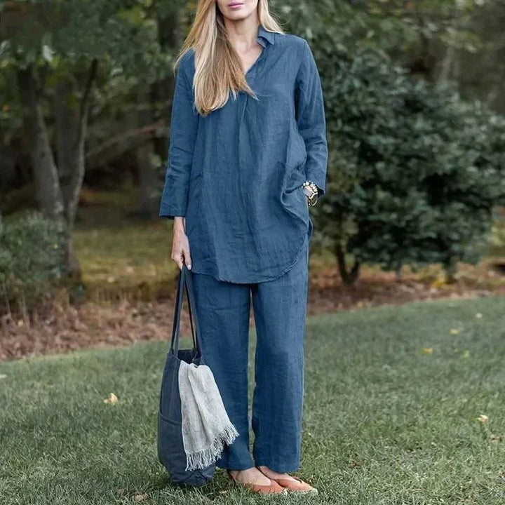 Natalie - Relaxed Crinkle Set
