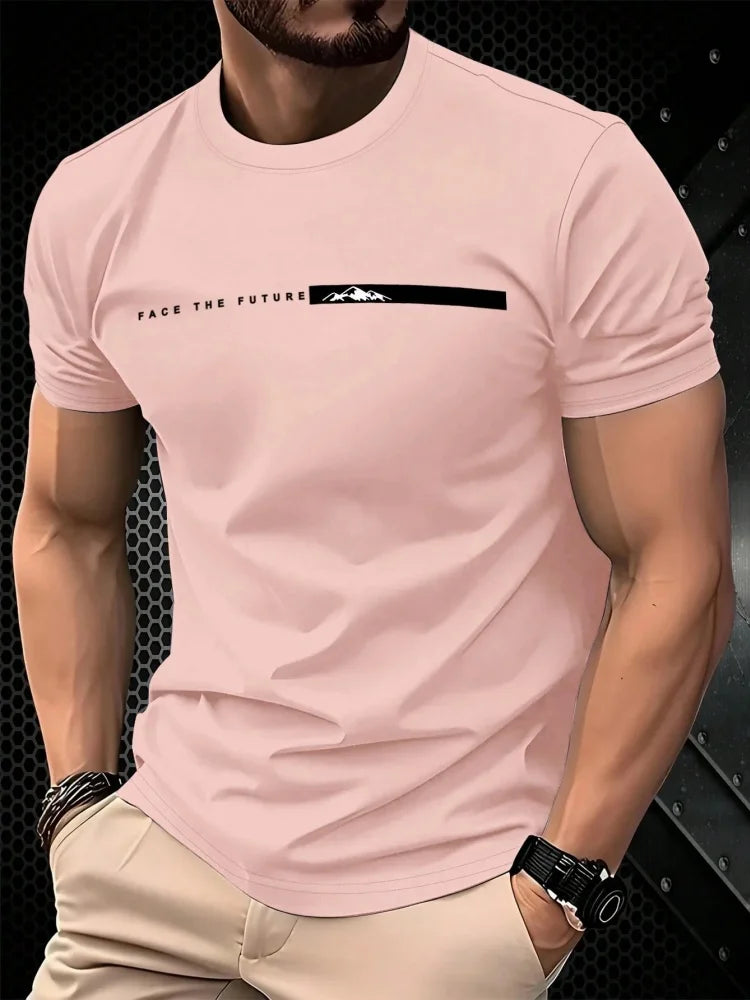 Branford - Soft Cotton T-Shirt
