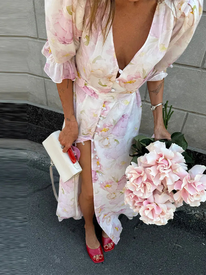 Maisie - Flowing Floral Dress