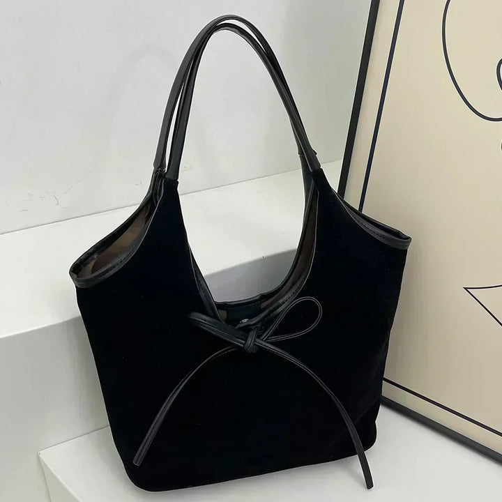 Tori - Soft Velvet Handbag