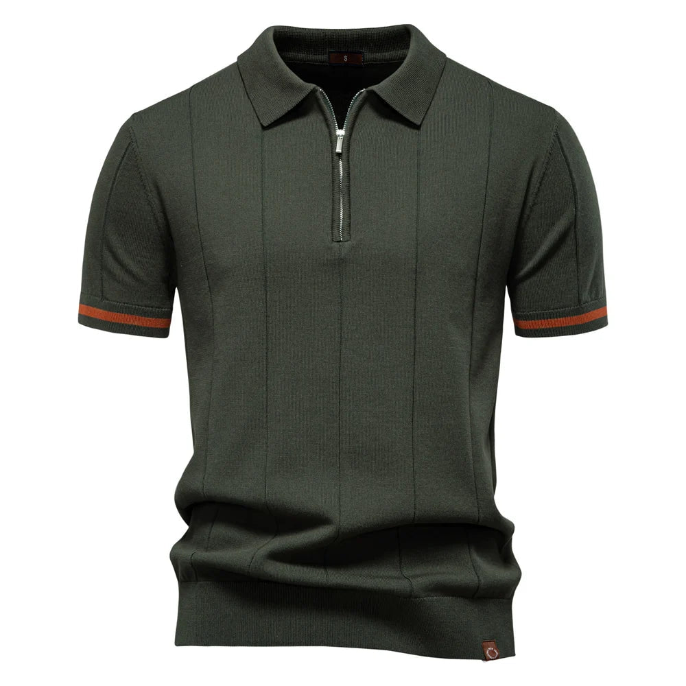 Bennett - Sleek Cotton Polo