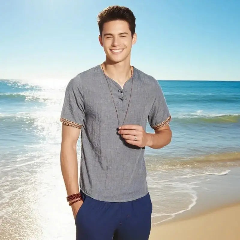 Ivan  - Relaxed Linen Shirt
