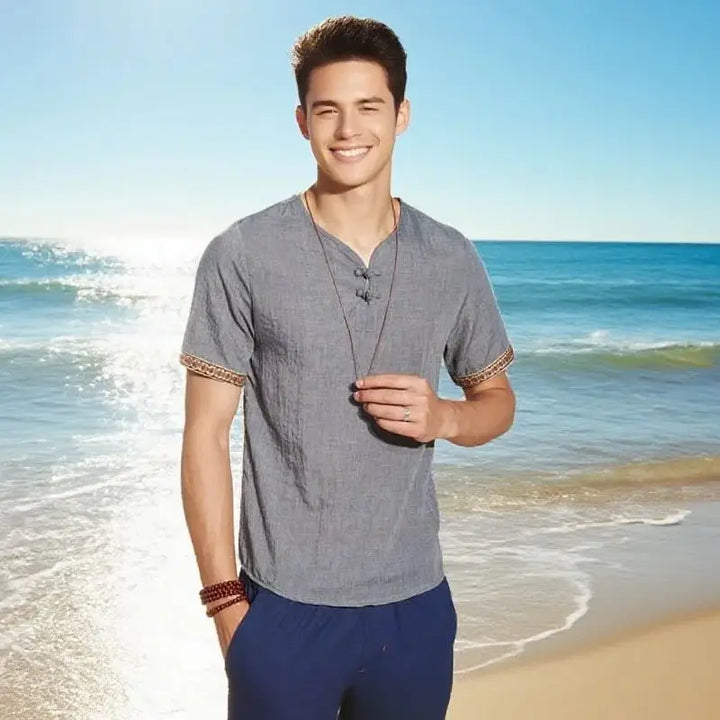 Ivan  - Relaxed Linen Shirt
