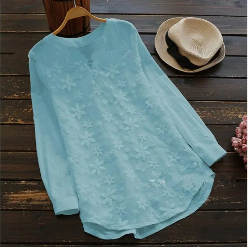 Wendy - Ethereal Lace Blouse