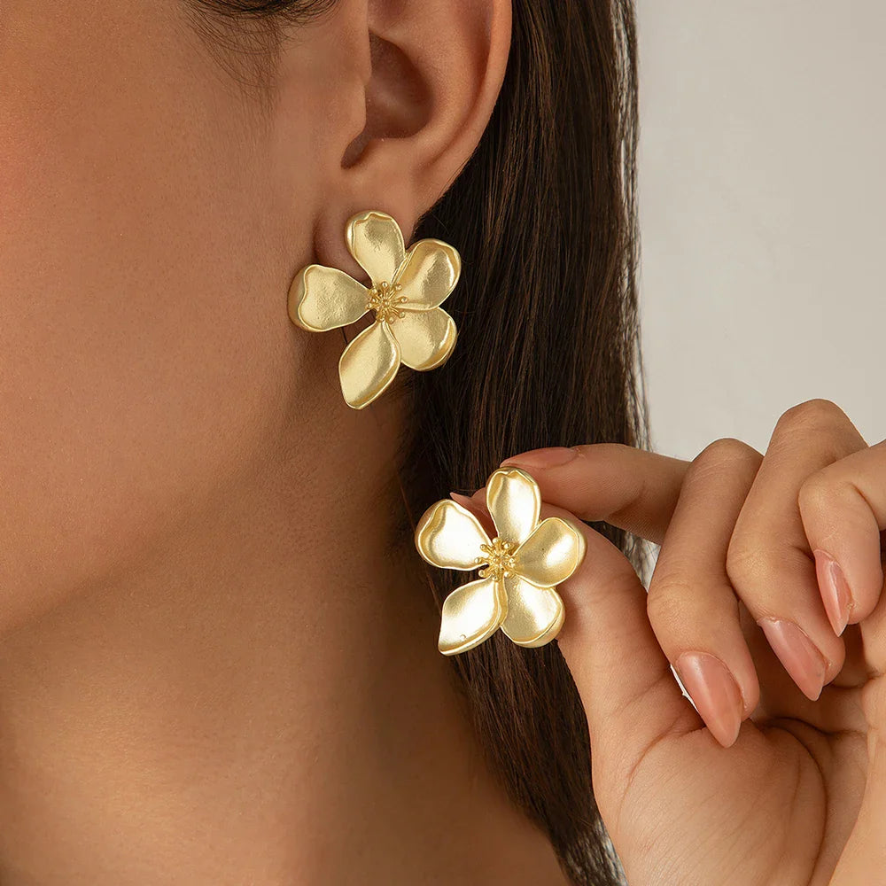 Hannah - Luxe Satin Studs