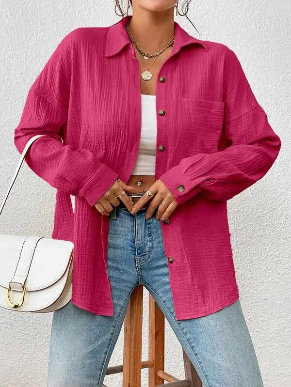 Diana - Breezy Cotton Shirt
