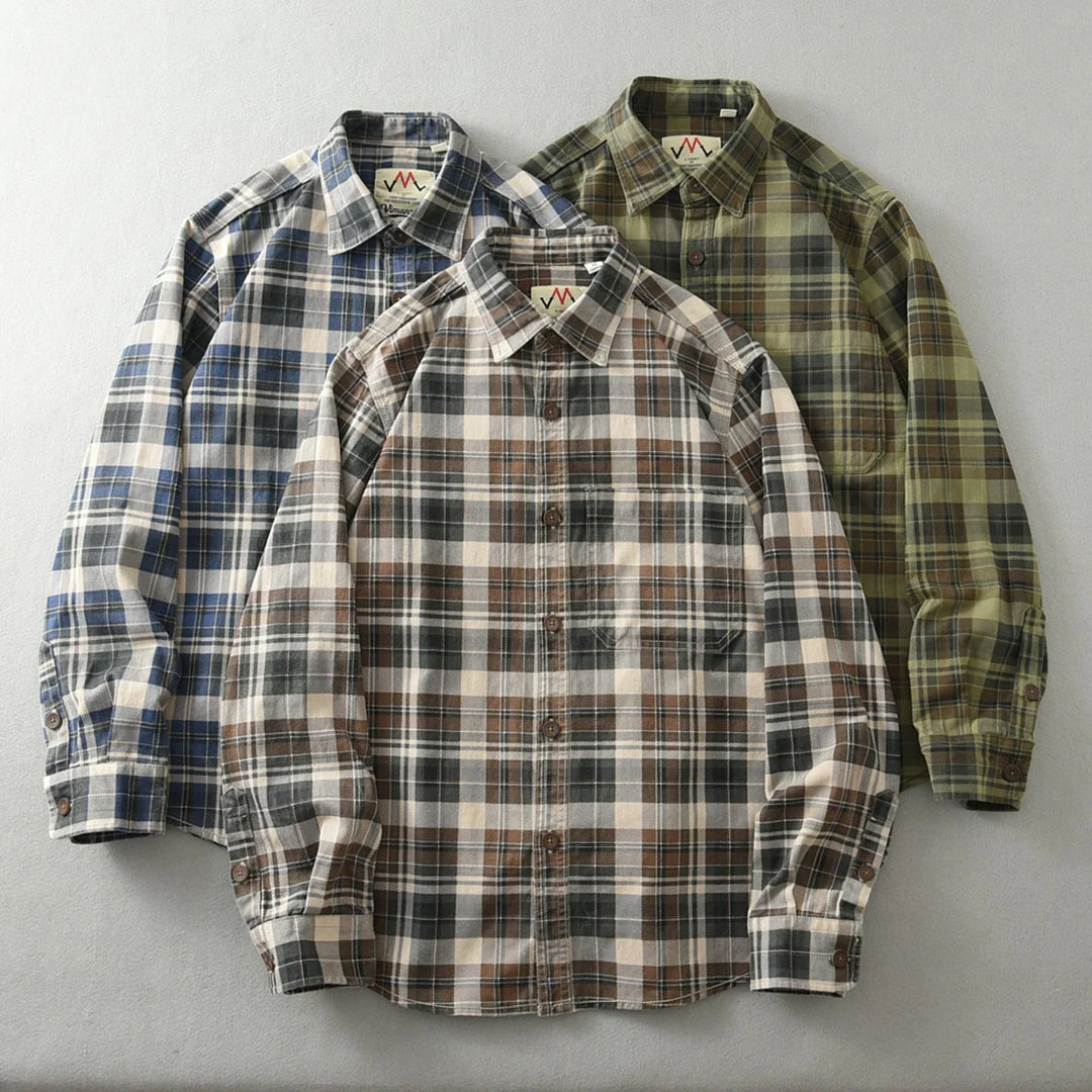 Jensen - Soft Cotton Shirt